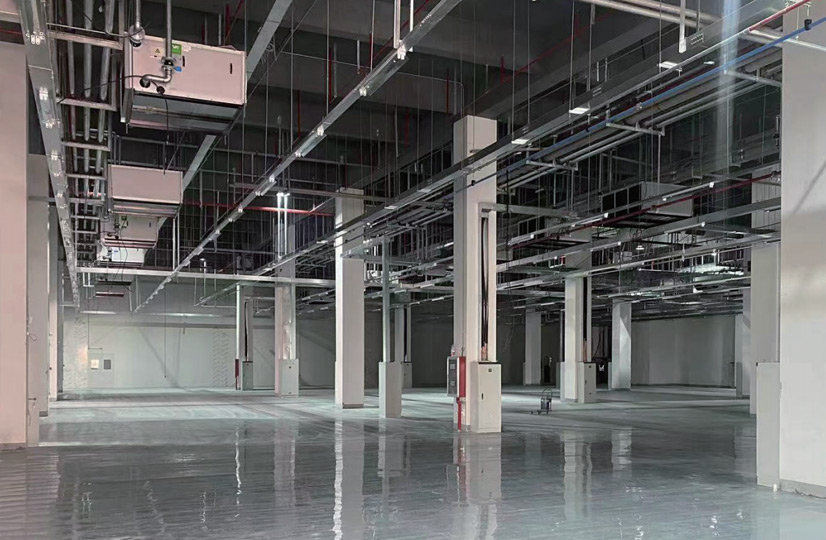 动力房二楼新增 PACK 实验室工程