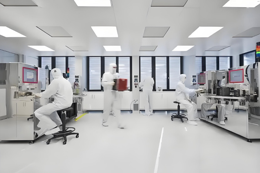 无尘车间的整体布局
